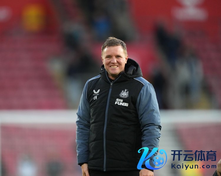 埃迪-豪：接续在纽卡执教的嗅觉很好体育赛事直播，对球队这些年的超越很陶然