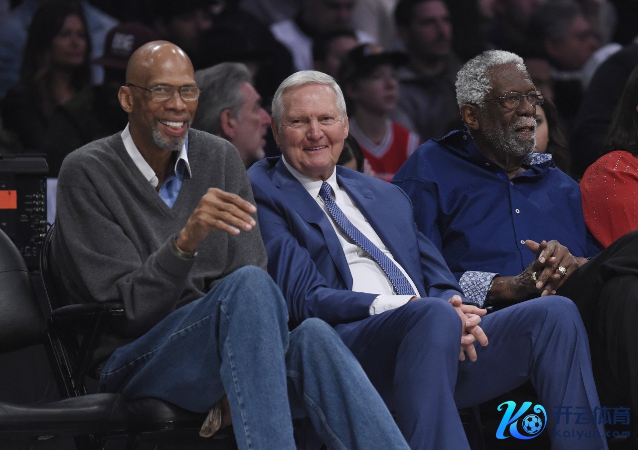 沃西谈湖东说念主队史前5球员：贾巴尔、魔术师、科比、Logo男、贝勒