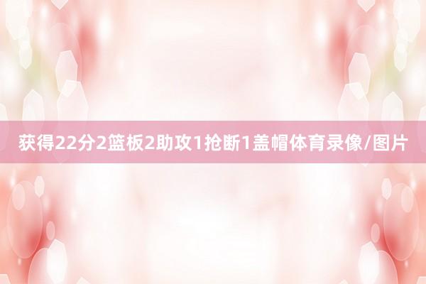 获得22分2篮板2助攻1抢断1盖帽体育录像/图片