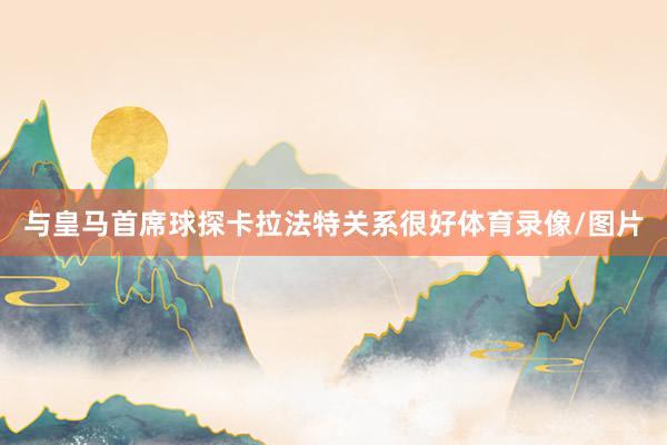与皇马首席球探卡拉法特关系很好体育录像/图片