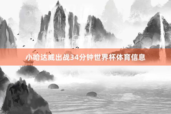 小哈达威出战34分钟世界杯体育信息
