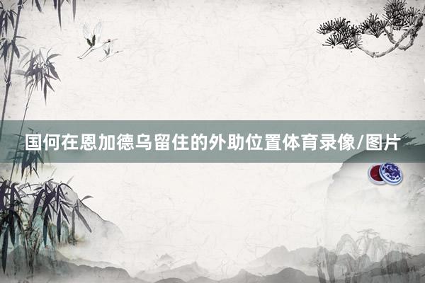 国何在恩加德乌留住的外助位置体育录像/图片