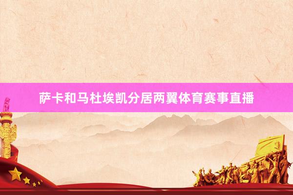 萨卡和马杜埃凯分居两翼体育赛事直播