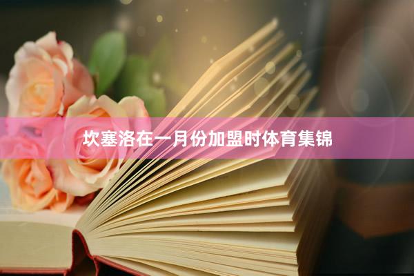 坎塞洛在一月份加盟时体育集锦
