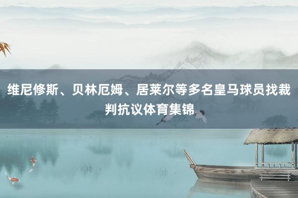 维尼修斯、贝林厄姆、居莱尔等多名皇马球员找裁判抗议体育集锦