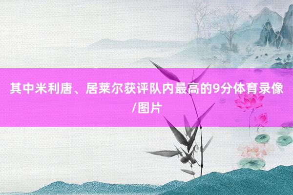 其中米利唐、居莱尔获评队内最高的9分体育录像/图片